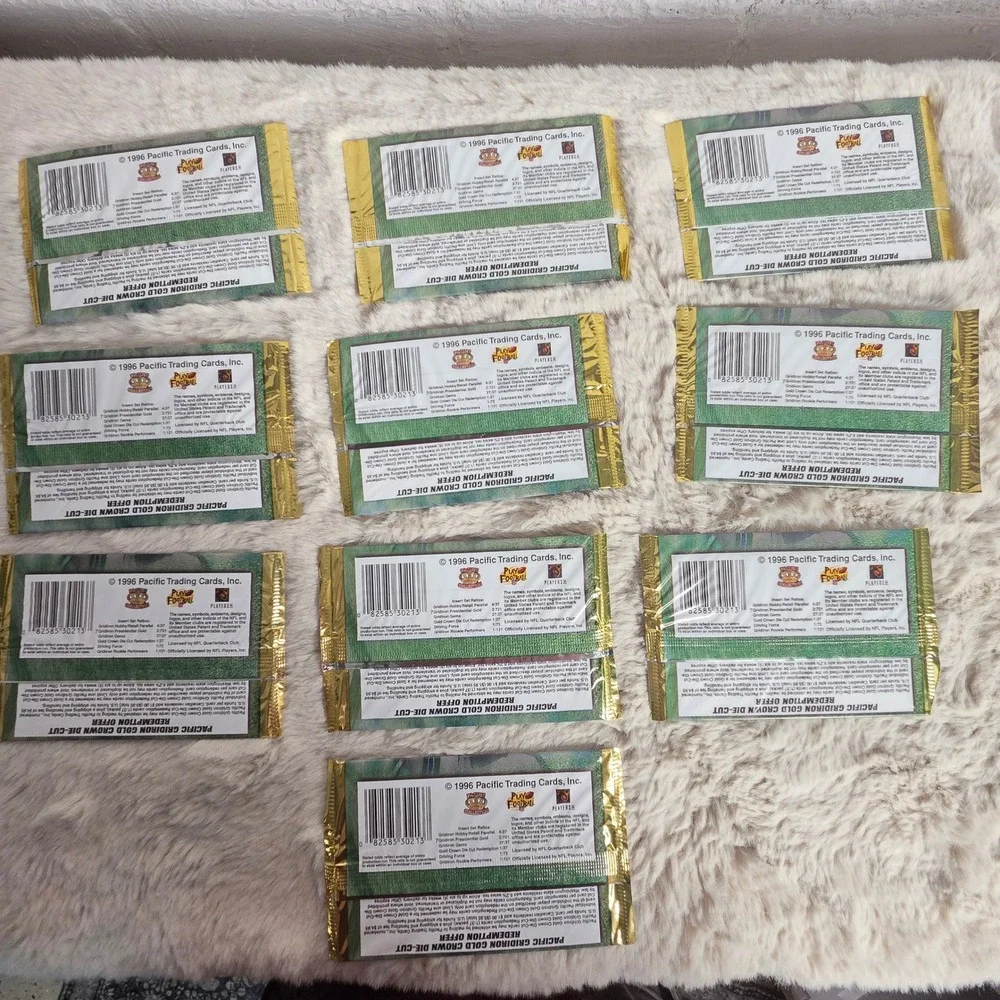 Pacific Trading Cards lot 10